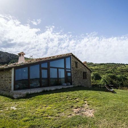Masia El Cabrero Villarroya de los Pinares Esterno foto