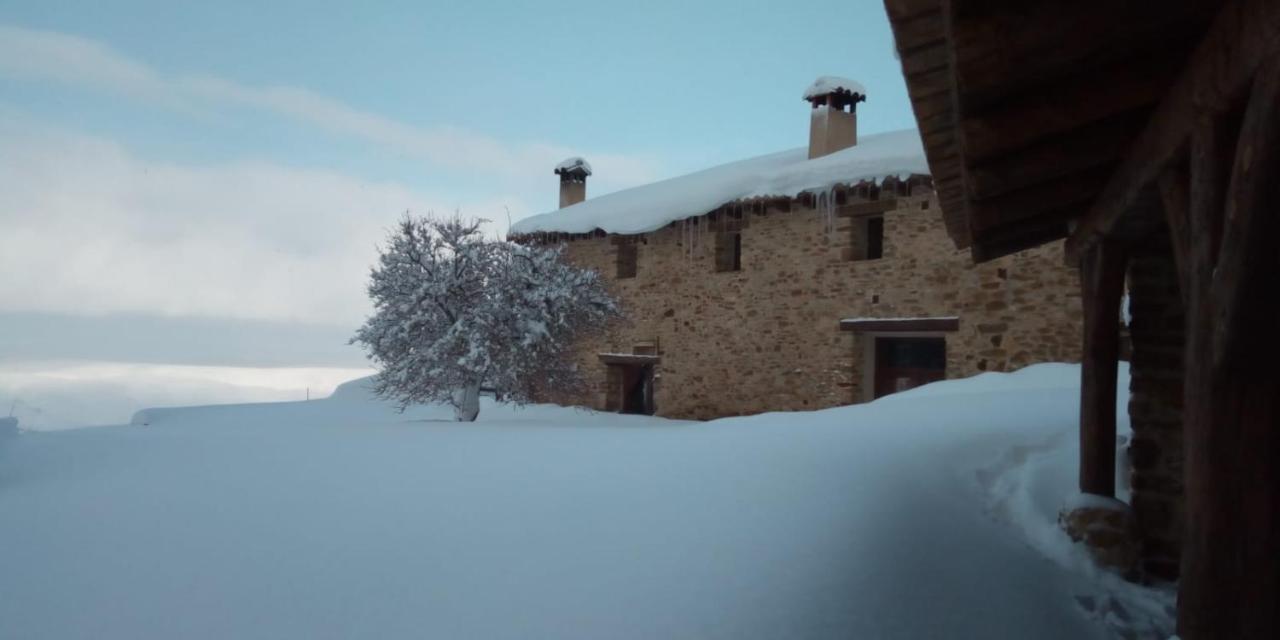 Masia El Cabrero Villarroya de los Pinares Esterno foto