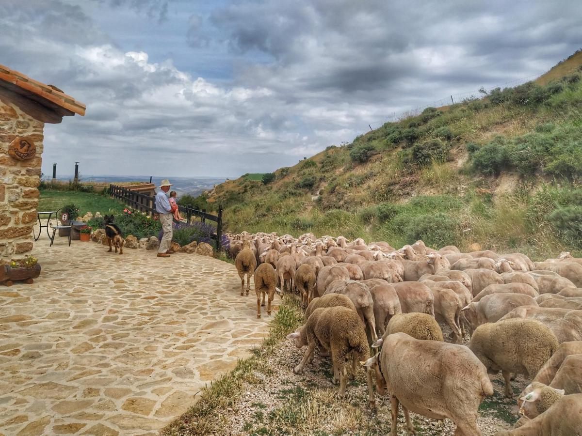 Masia El Cabrero Villarroya de los Pinares Esterno foto