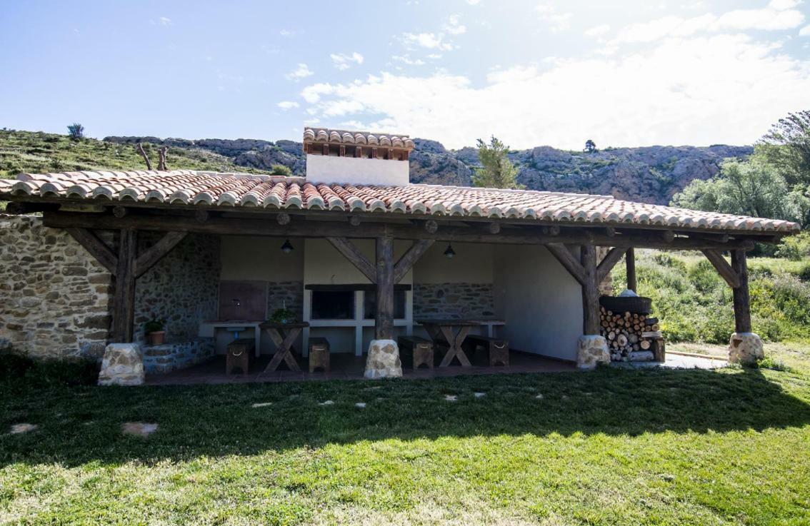 Masia El Cabrero Villarroya de los Pinares Esterno foto