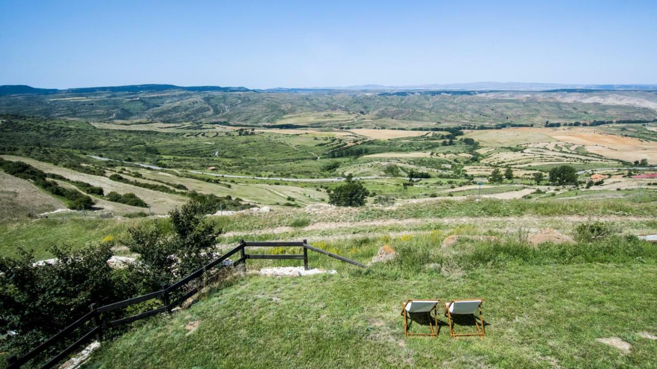 Masia El Cabrero Villarroya de los Pinares Esterno foto