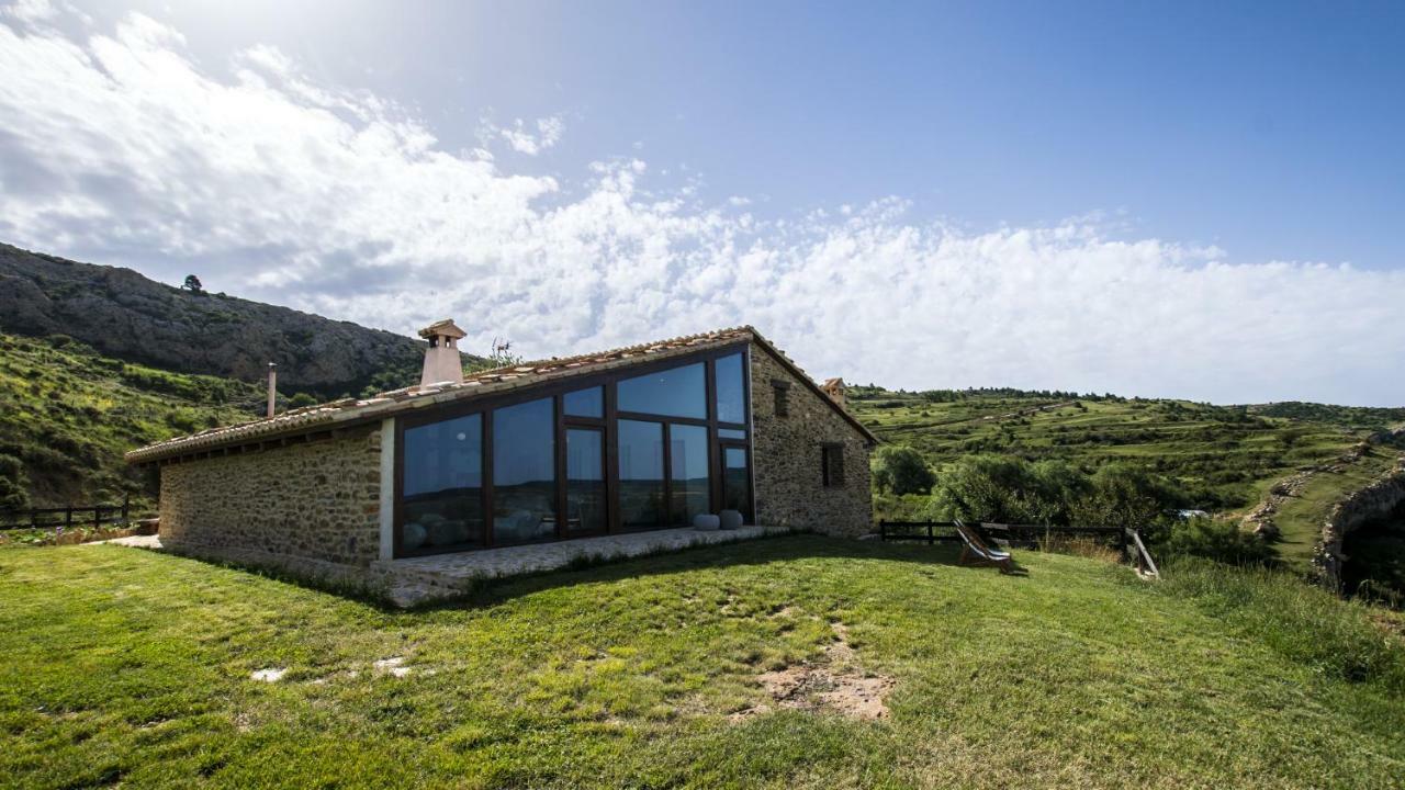 Masia El Cabrero Villarroya de los Pinares Esterno foto