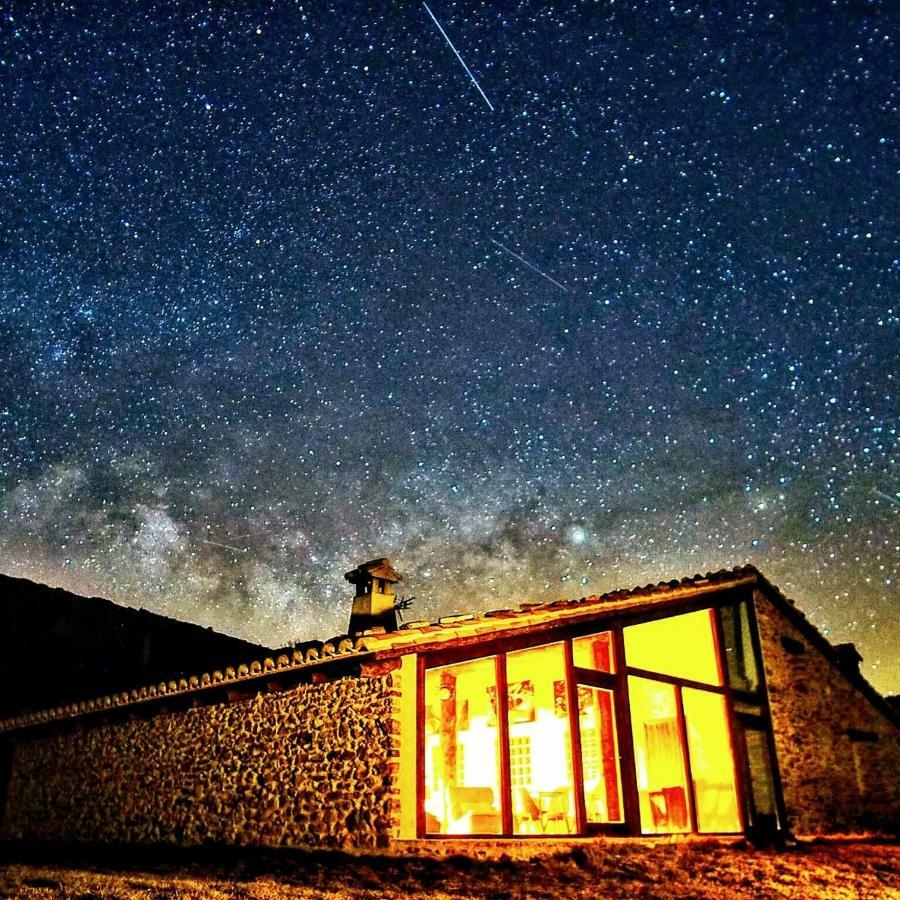 Masia El Cabrero Villarroya de los Pinares Esterno foto