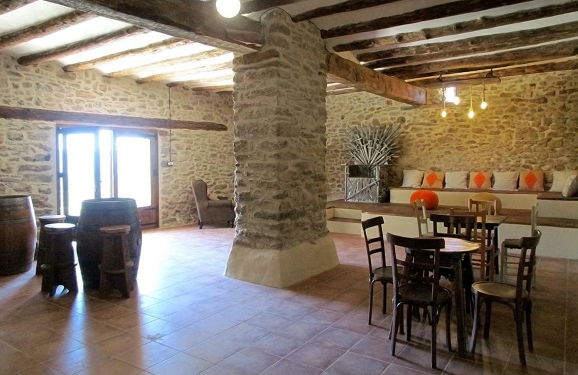 Masia El Cabrero Villarroya de los Pinares Esterno foto