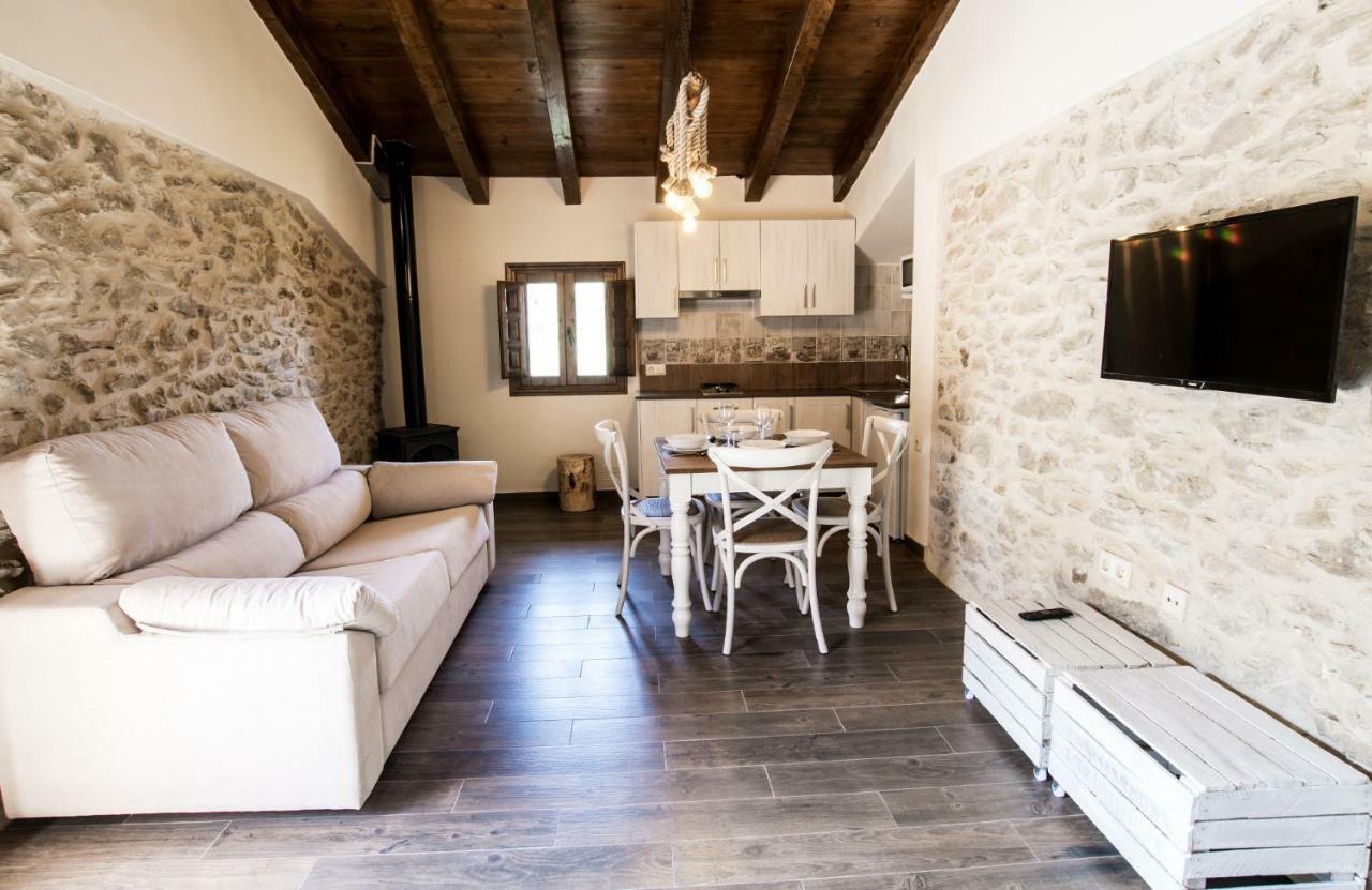 Masia El Cabrero Villarroya de los Pinares Esterno foto