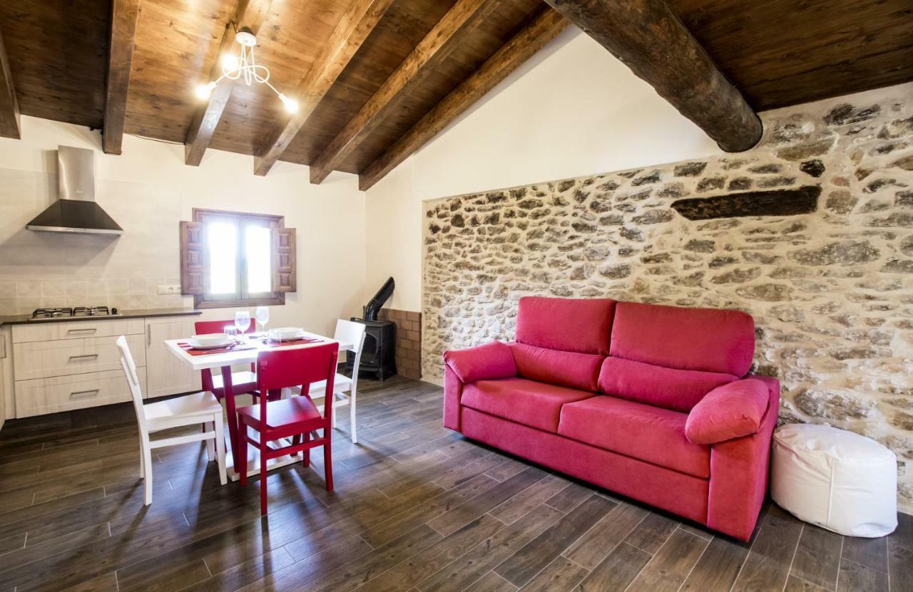 Masia El Cabrero Villarroya de los Pinares Esterno foto