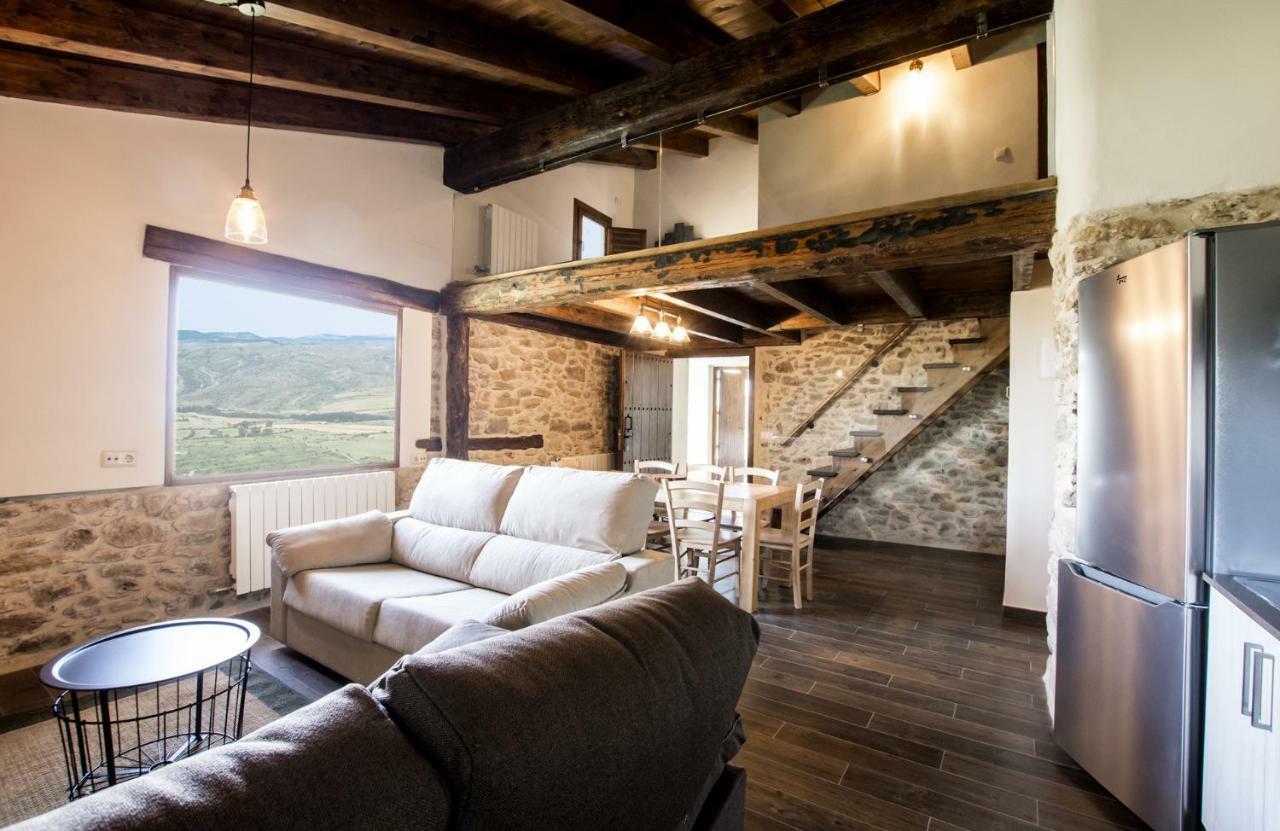 Masia El Cabrero Villarroya de los Pinares Esterno foto